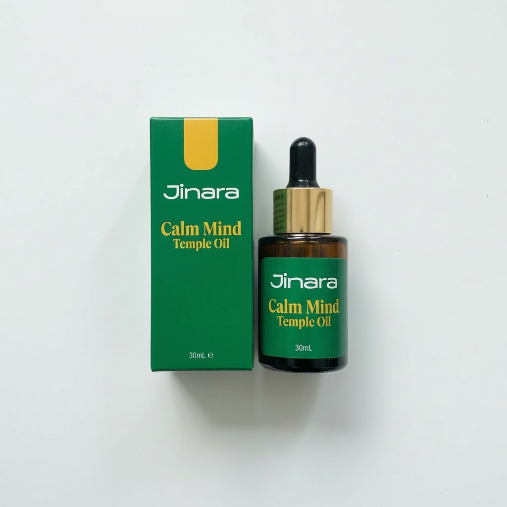 Calm Mind Temple Oil